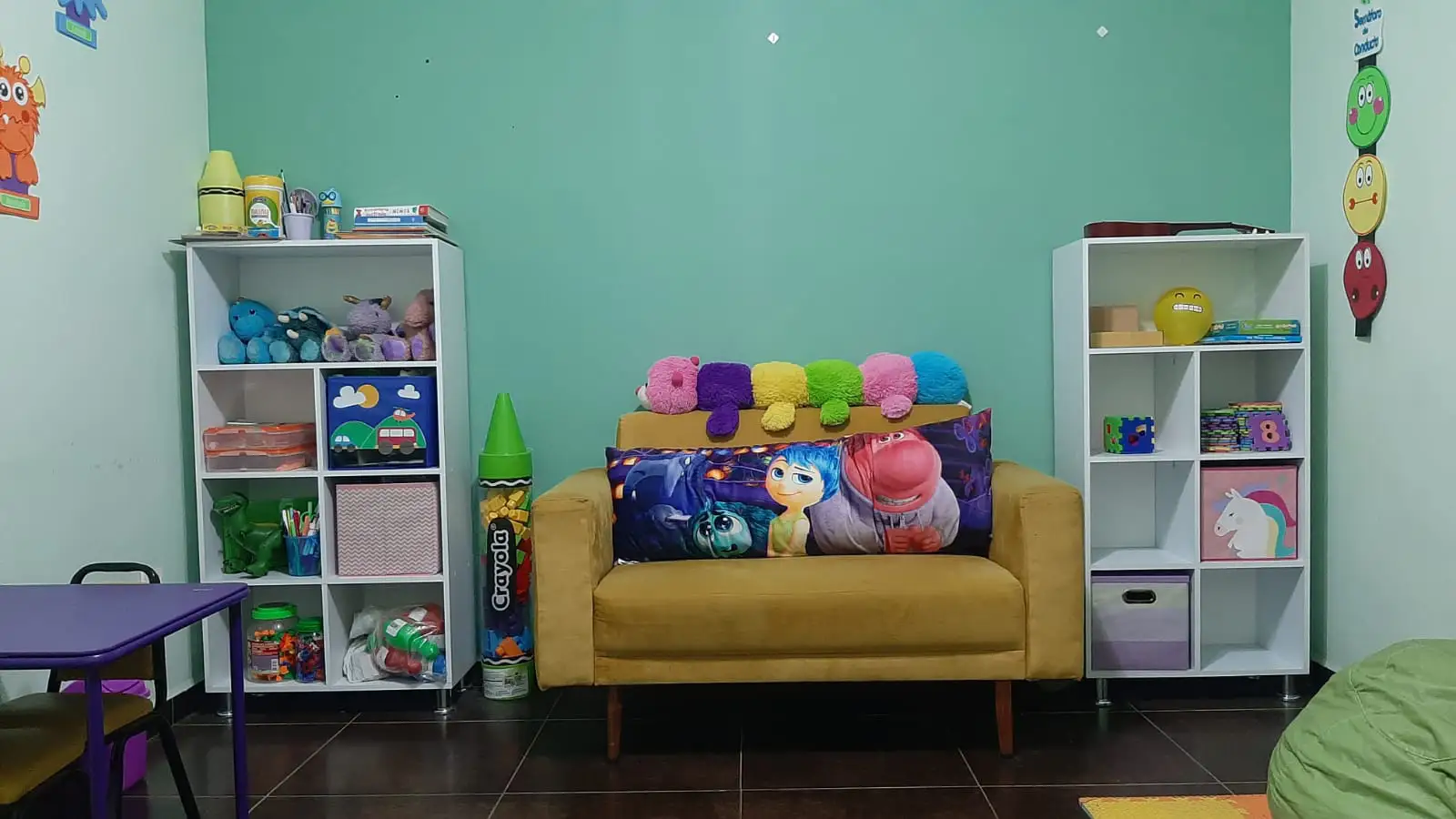 Consultorio de Psicología Infantil - Área de Juegos y Lectura